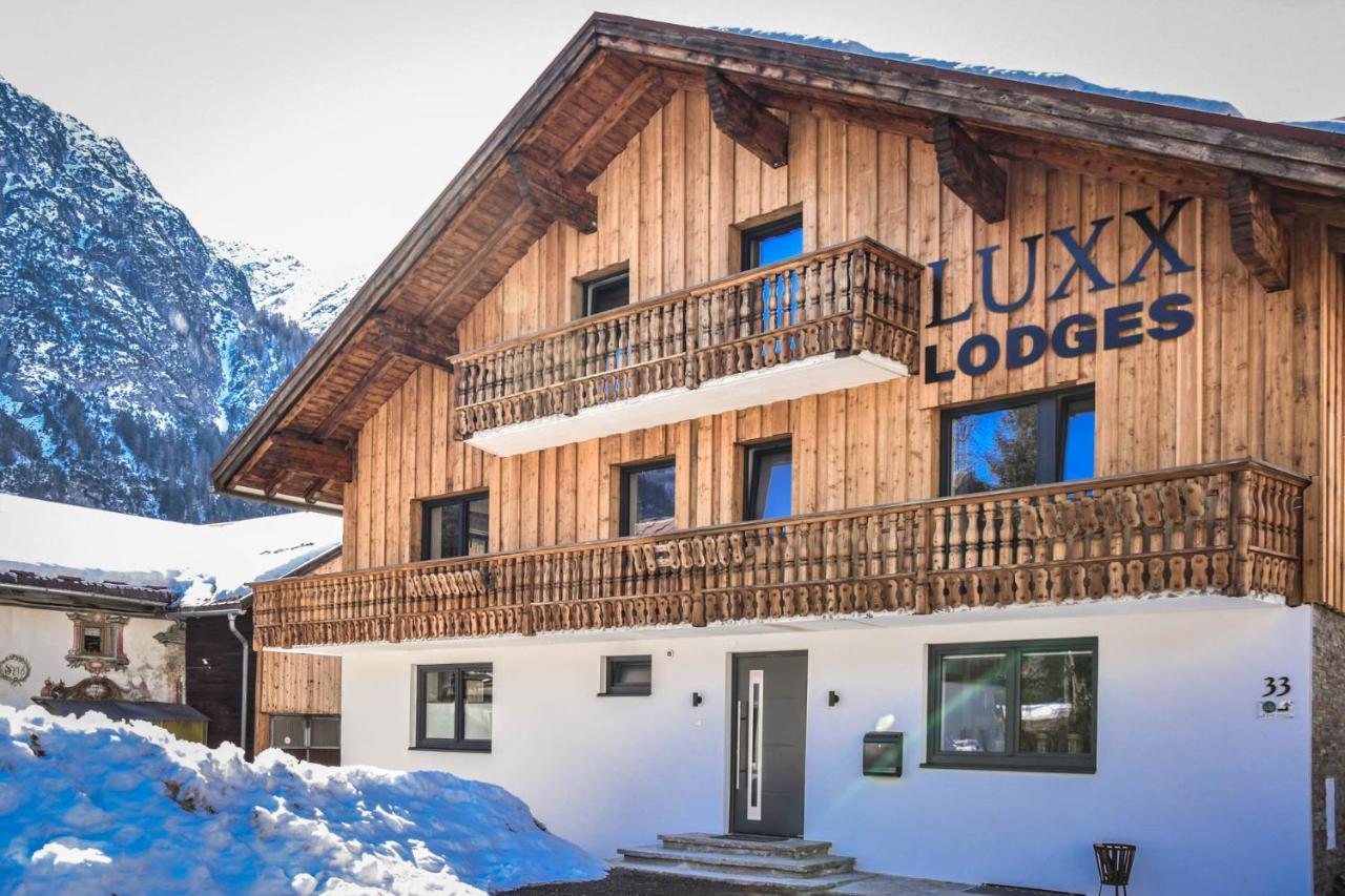 Luxx Lodges - Holzgau - Lechtal - Arlberg Esterno foto